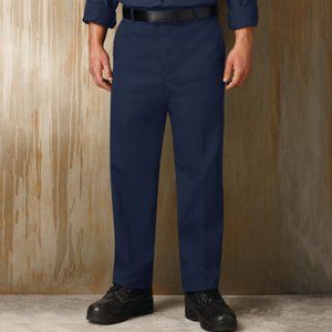 Red Kap Men's Dura-Kap Industrial Pant - PT20, Navy Blue, Mens W34/L30